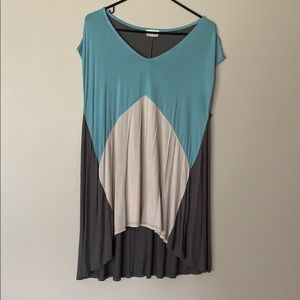 ⚡️ High Low cotton dress.